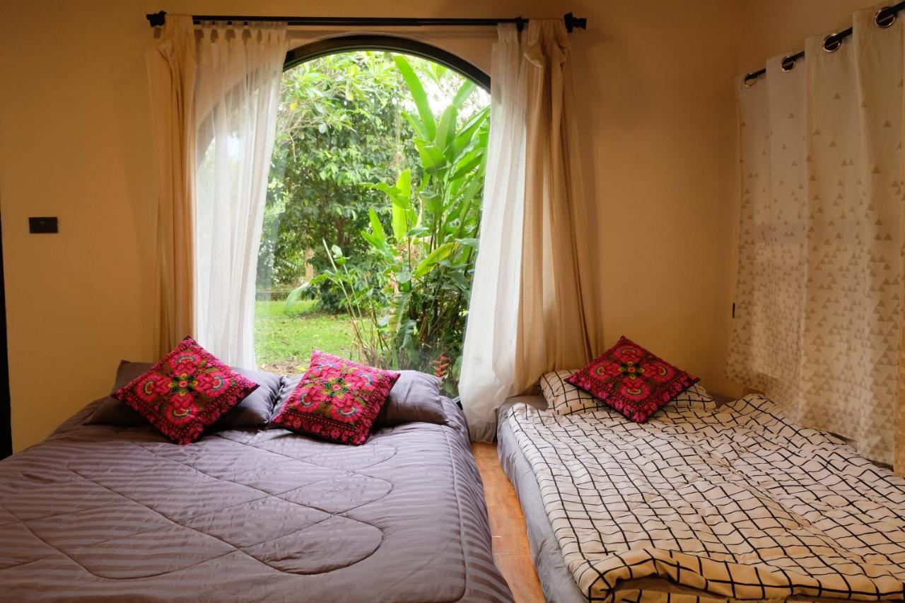 Ashi Guesthouse Chiangdao Чианг Дао Екстериор снимка