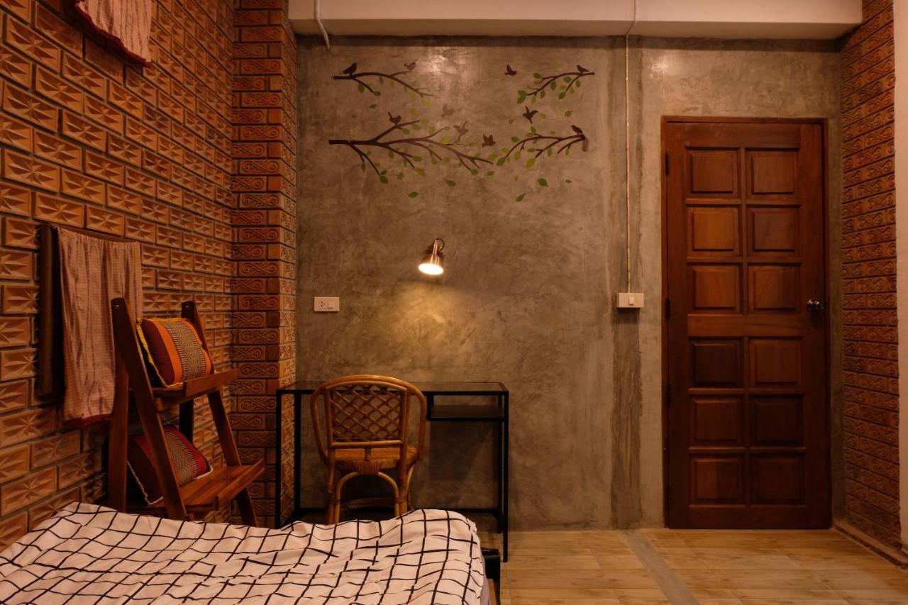 Ashi Guesthouse Chiangdao Чианг Дао Екстериор снимка