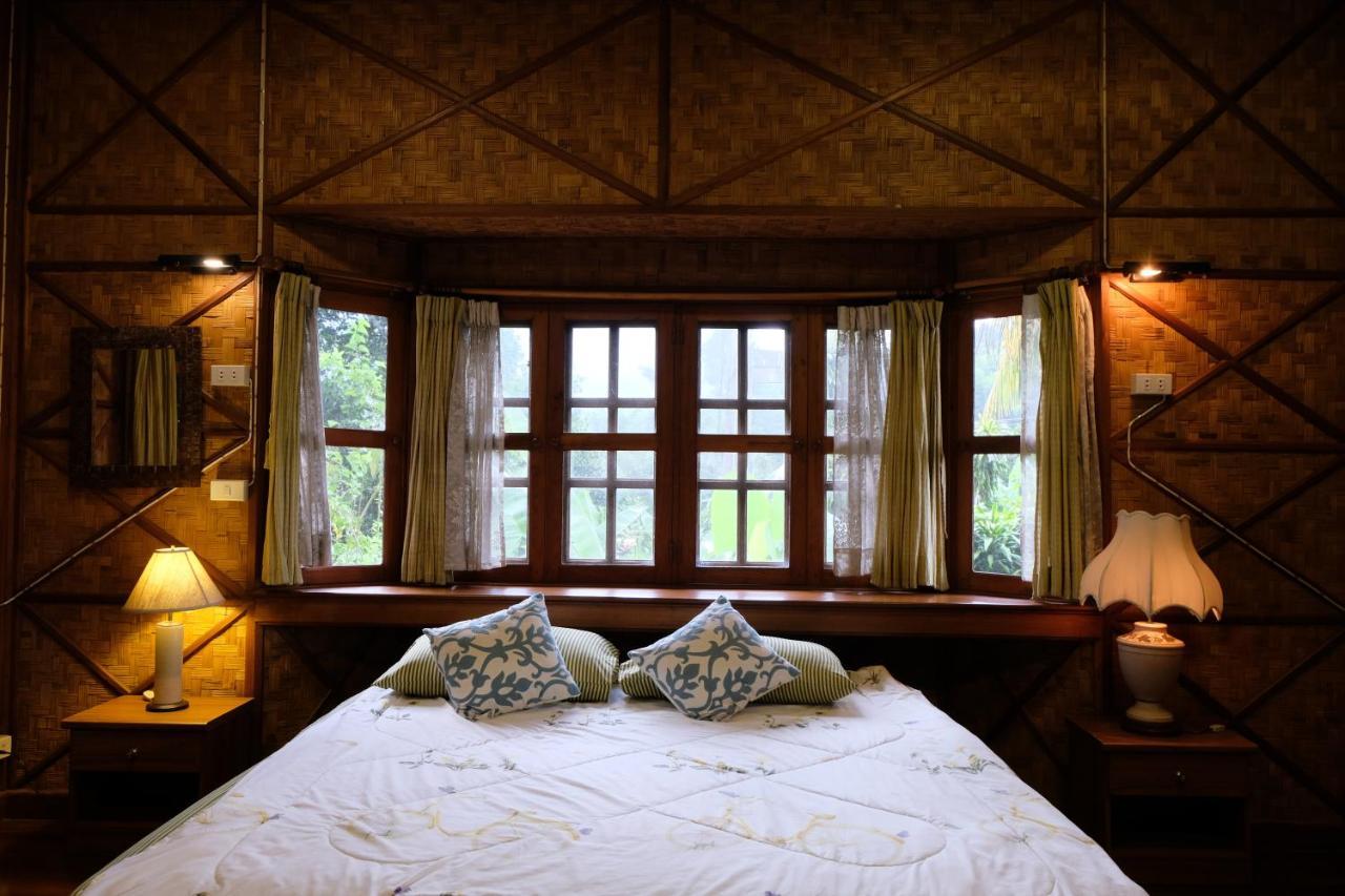 Ashi Guesthouse Chiangdao Чианг Дао Екстериор снимка