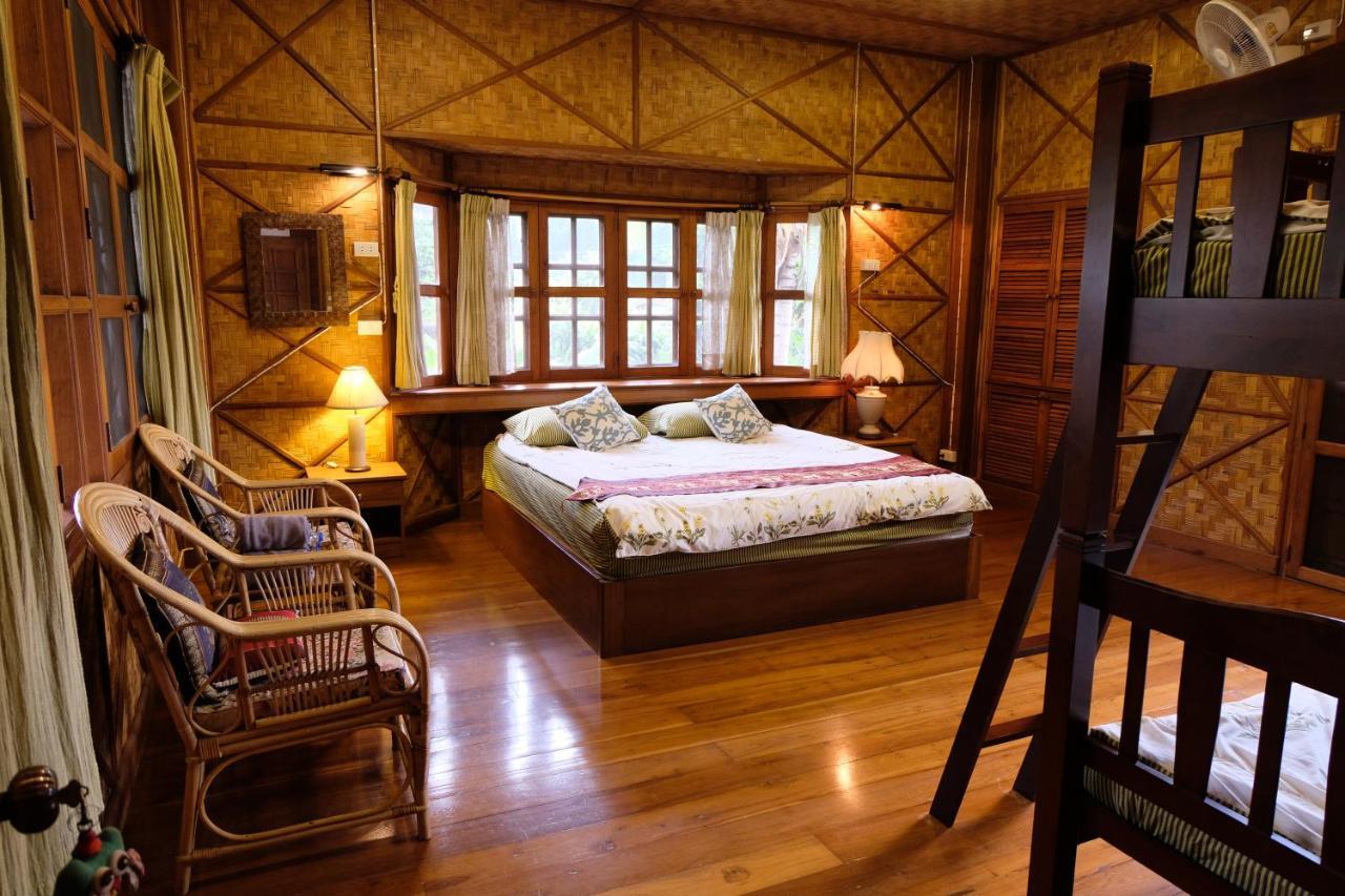 Ashi Guesthouse Chiangdao Чианг Дао Екстериор снимка