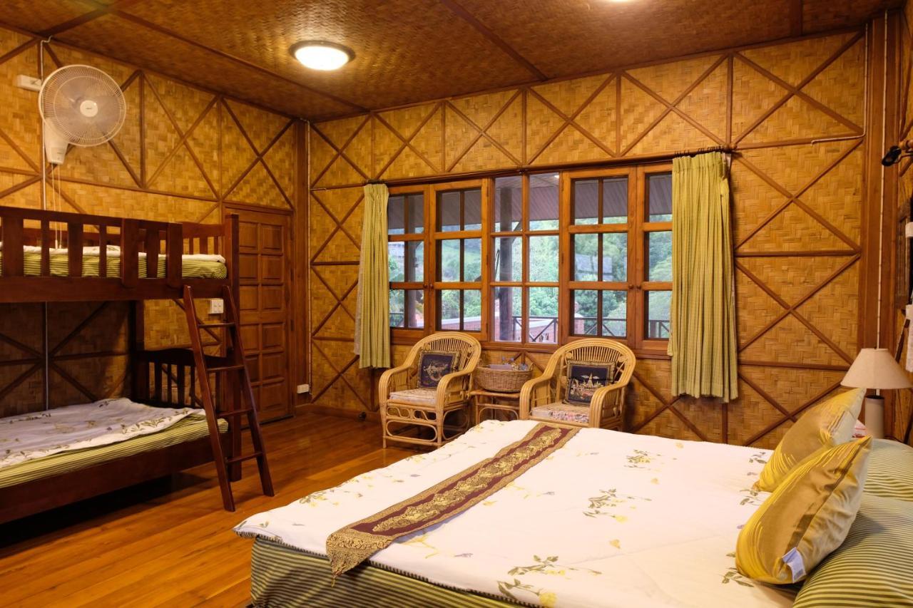 Ashi Guesthouse Chiangdao Чианг Дао Екстериор снимка