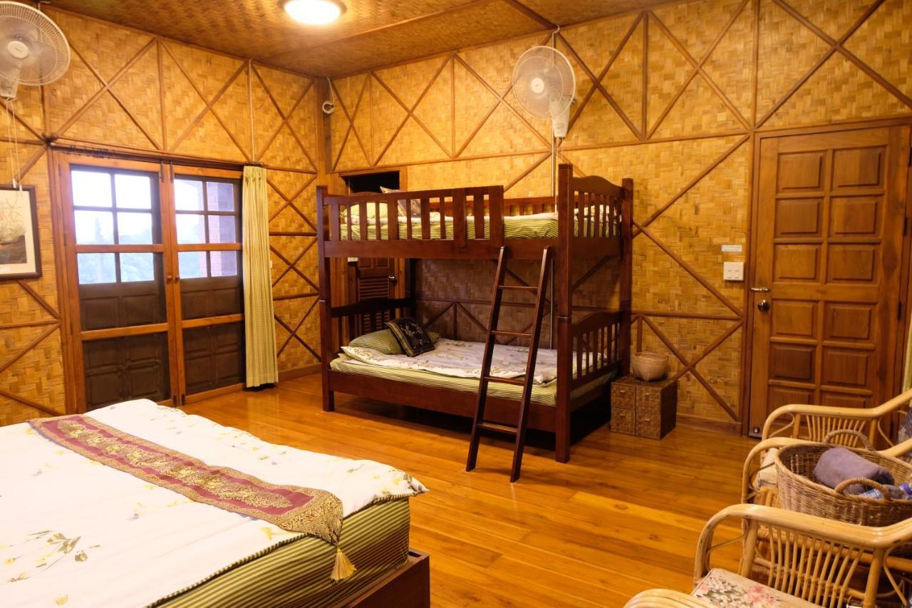 Ashi Guesthouse Chiangdao Чианг Дао Екстериор снимка