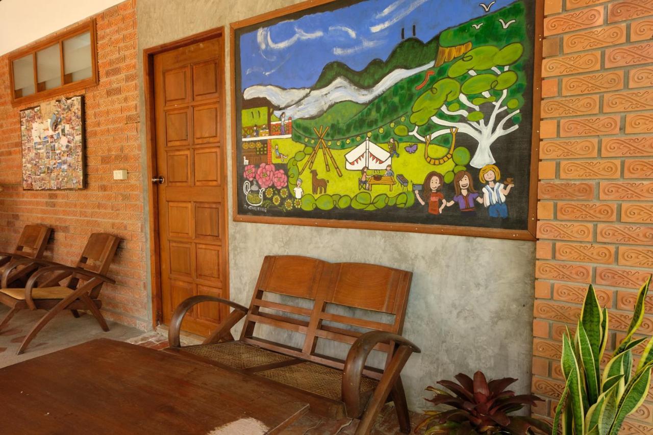 Ashi Guesthouse Chiangdao Чианг Дао Екстериор снимка