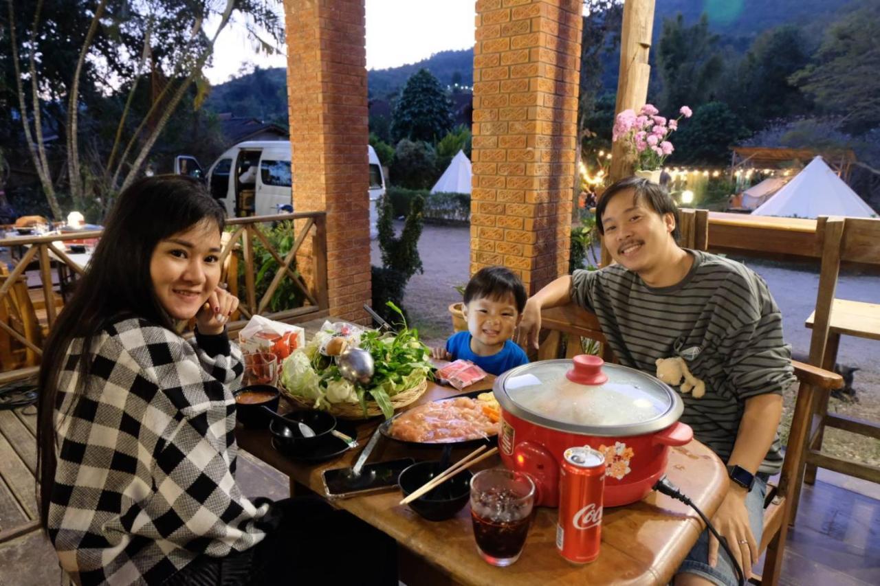 Ashi Guesthouse Chiangdao Чианг Дао Екстериор снимка