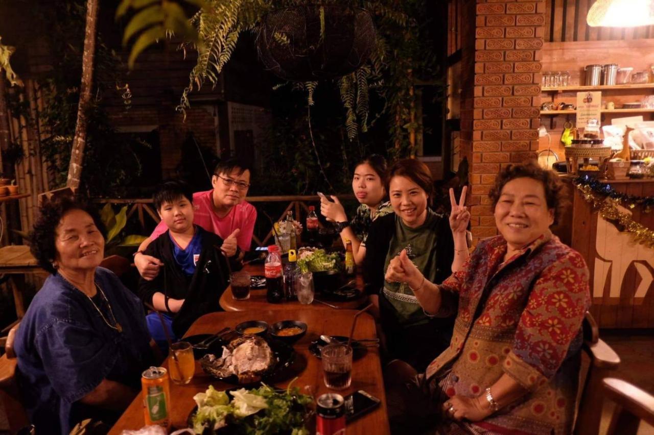 Ashi Guesthouse Chiangdao Чианг Дао Екстериор снимка