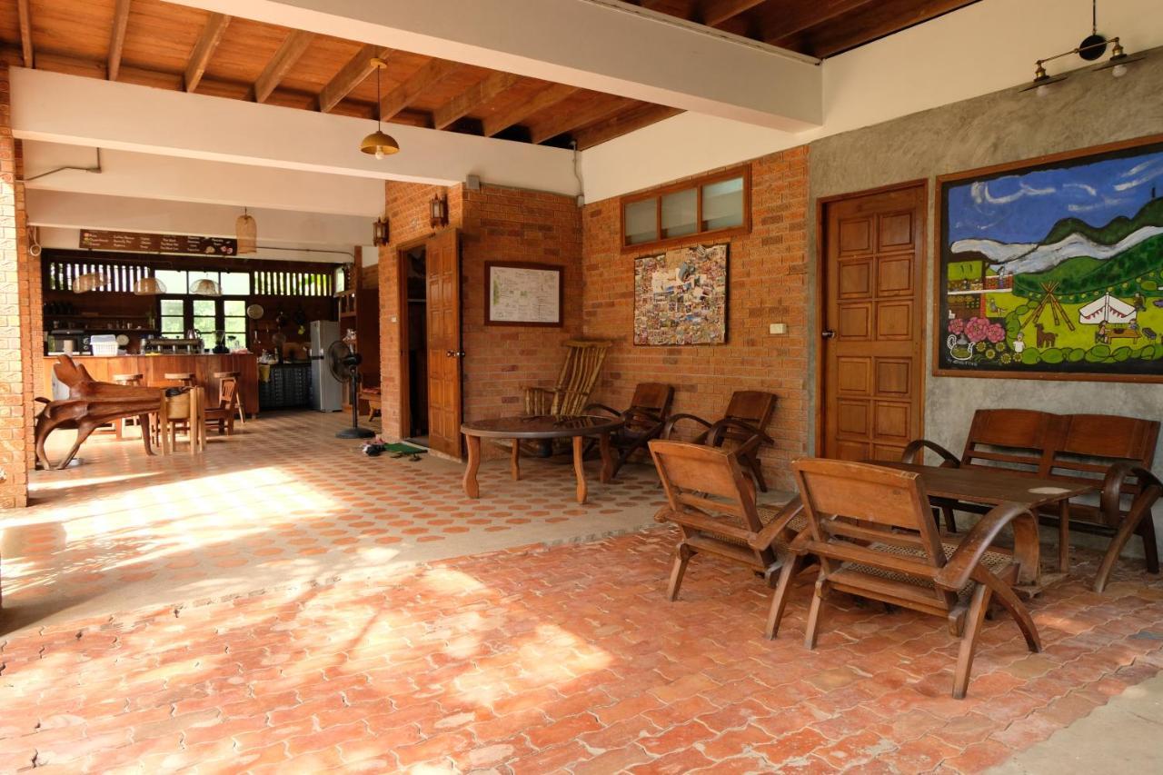 Ashi Guesthouse Chiangdao Чианг Дао Екстериор снимка