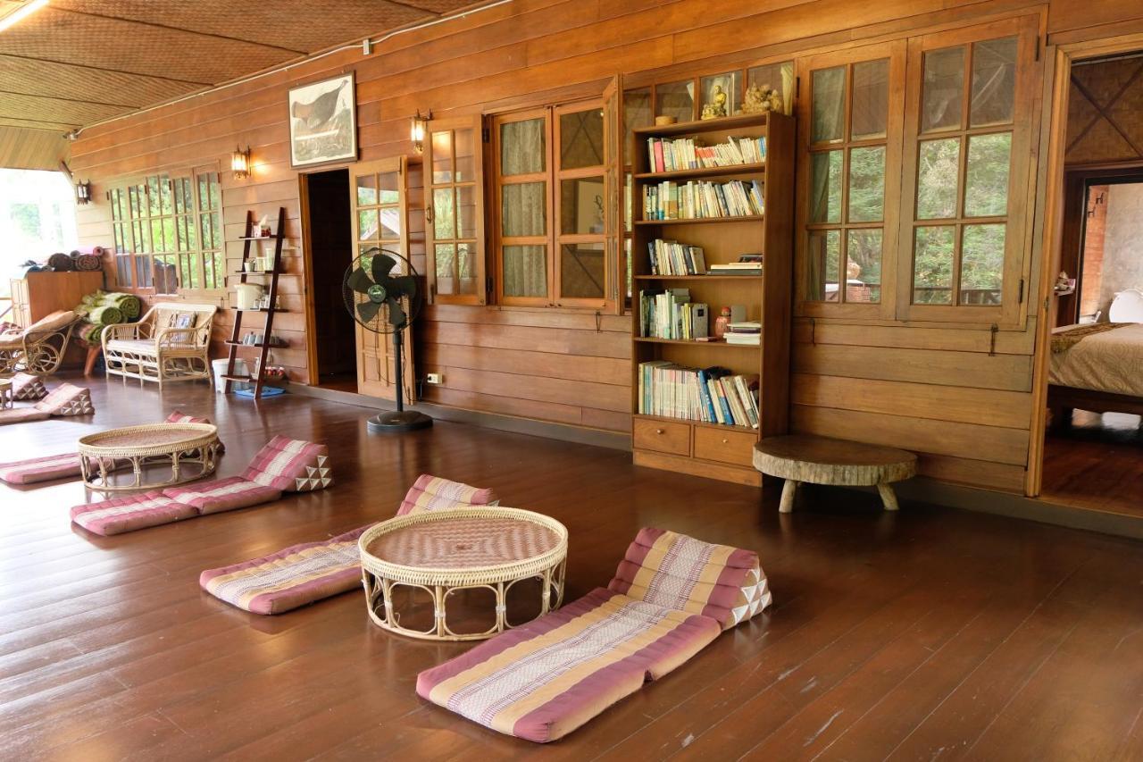 Ashi Guesthouse Chiangdao Чианг Дао Екстериор снимка