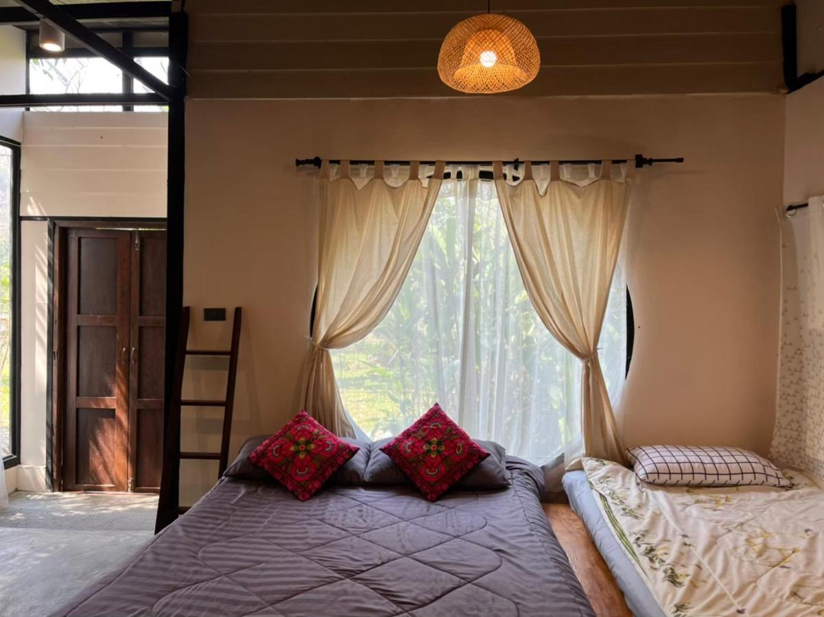 Ashi Guesthouse Chiangdao Чианг Дао Екстериор снимка