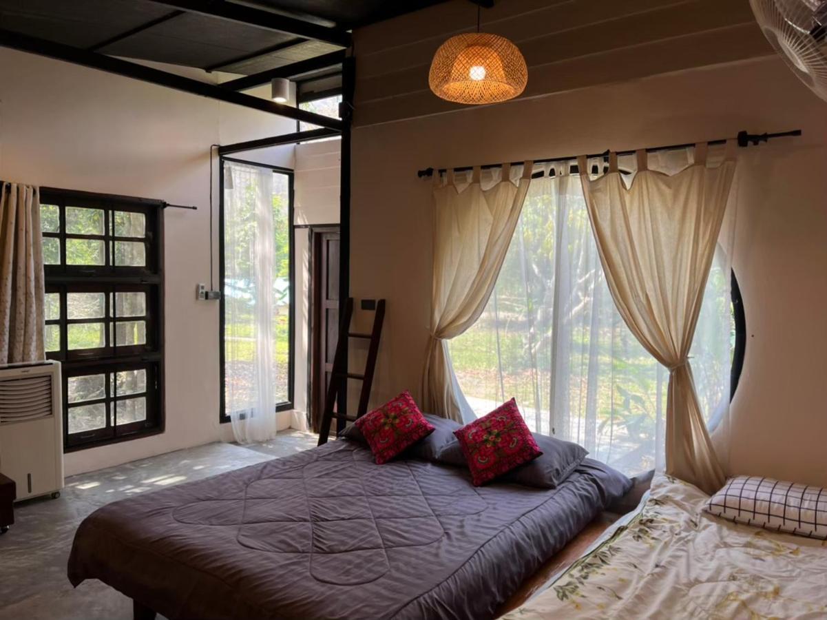 Ashi Guesthouse Chiangdao Чианг Дао Екстериор снимка
