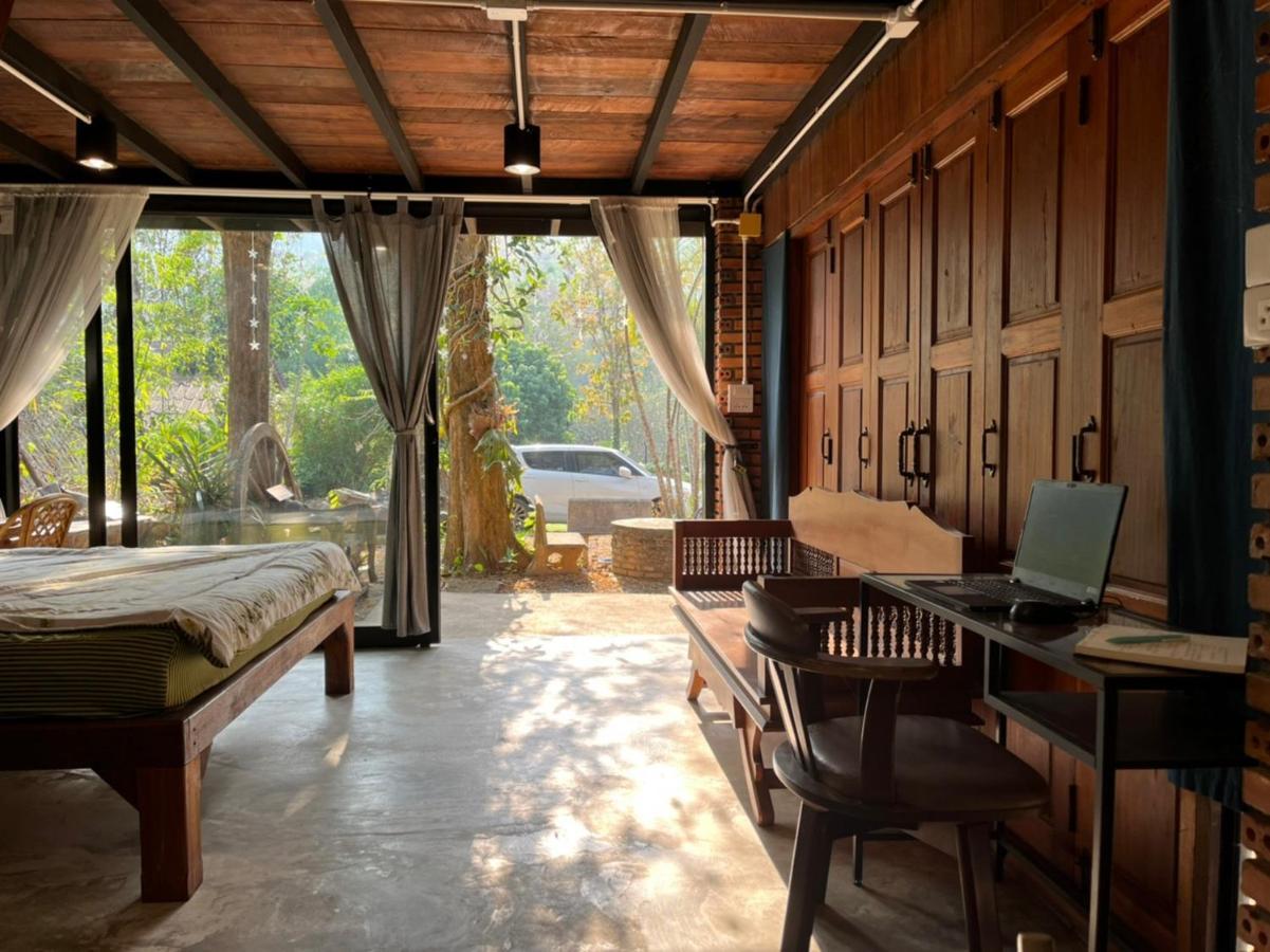 Ashi Guesthouse Chiangdao Чианг Дао Екстериор снимка