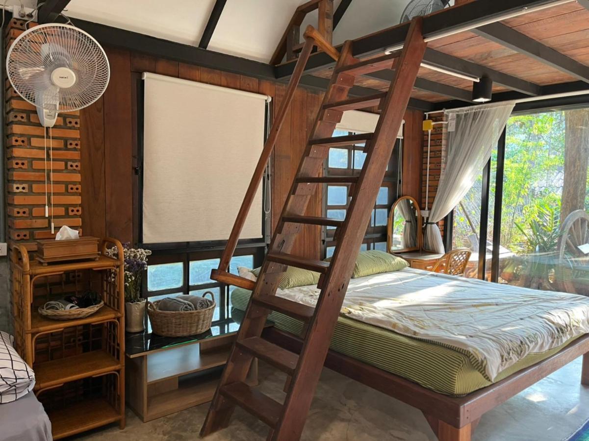 Ashi Guesthouse Chiangdao Чианг Дао Екстериор снимка