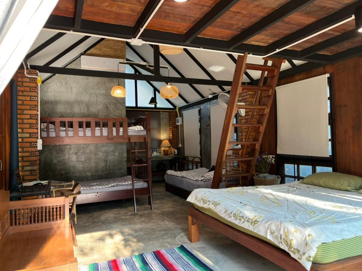 Ashi Guesthouse Chiangdao Чианг Дао Екстериор снимка