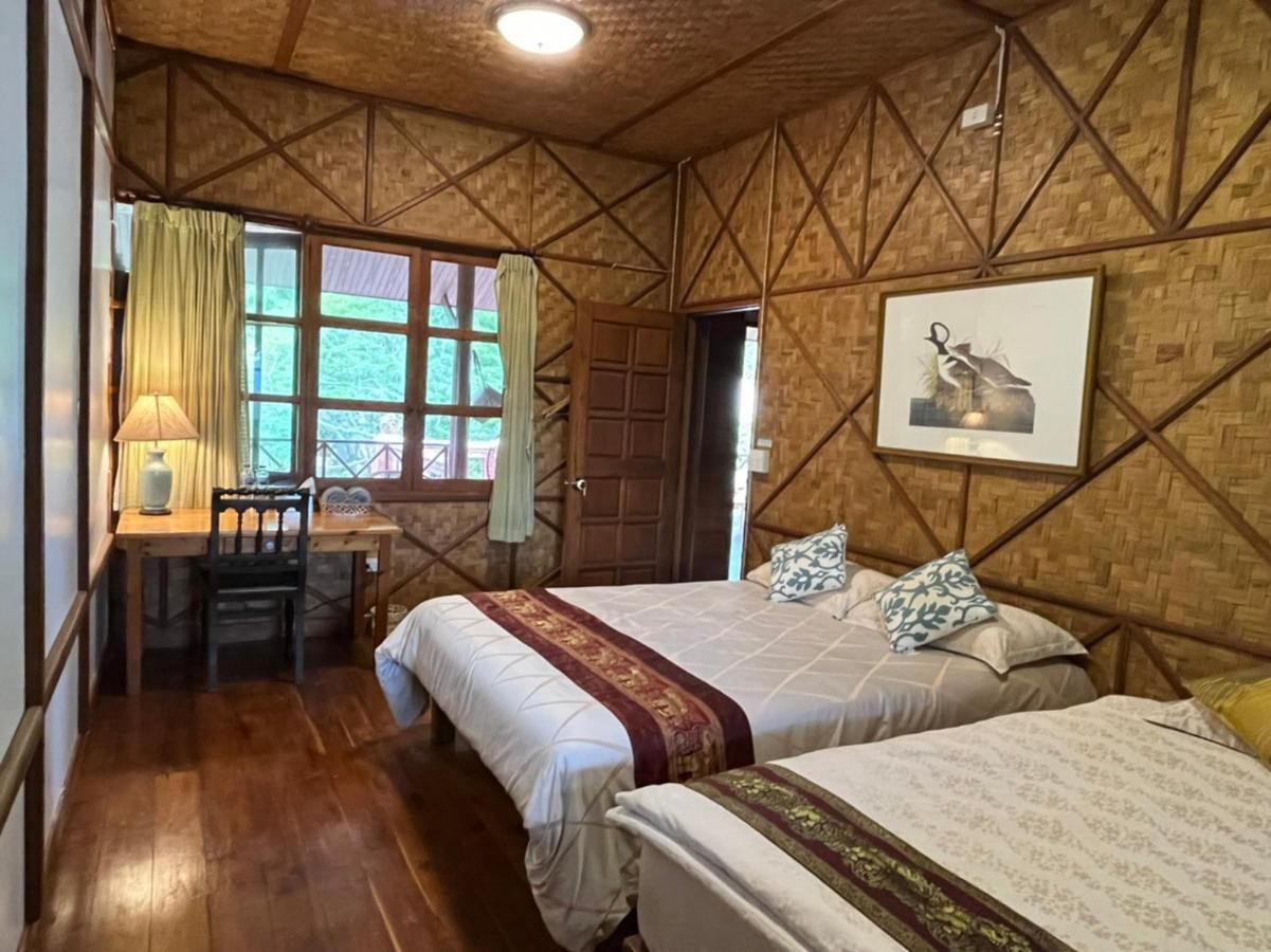 Ashi Guesthouse Chiangdao Чианг Дао Екстериор снимка