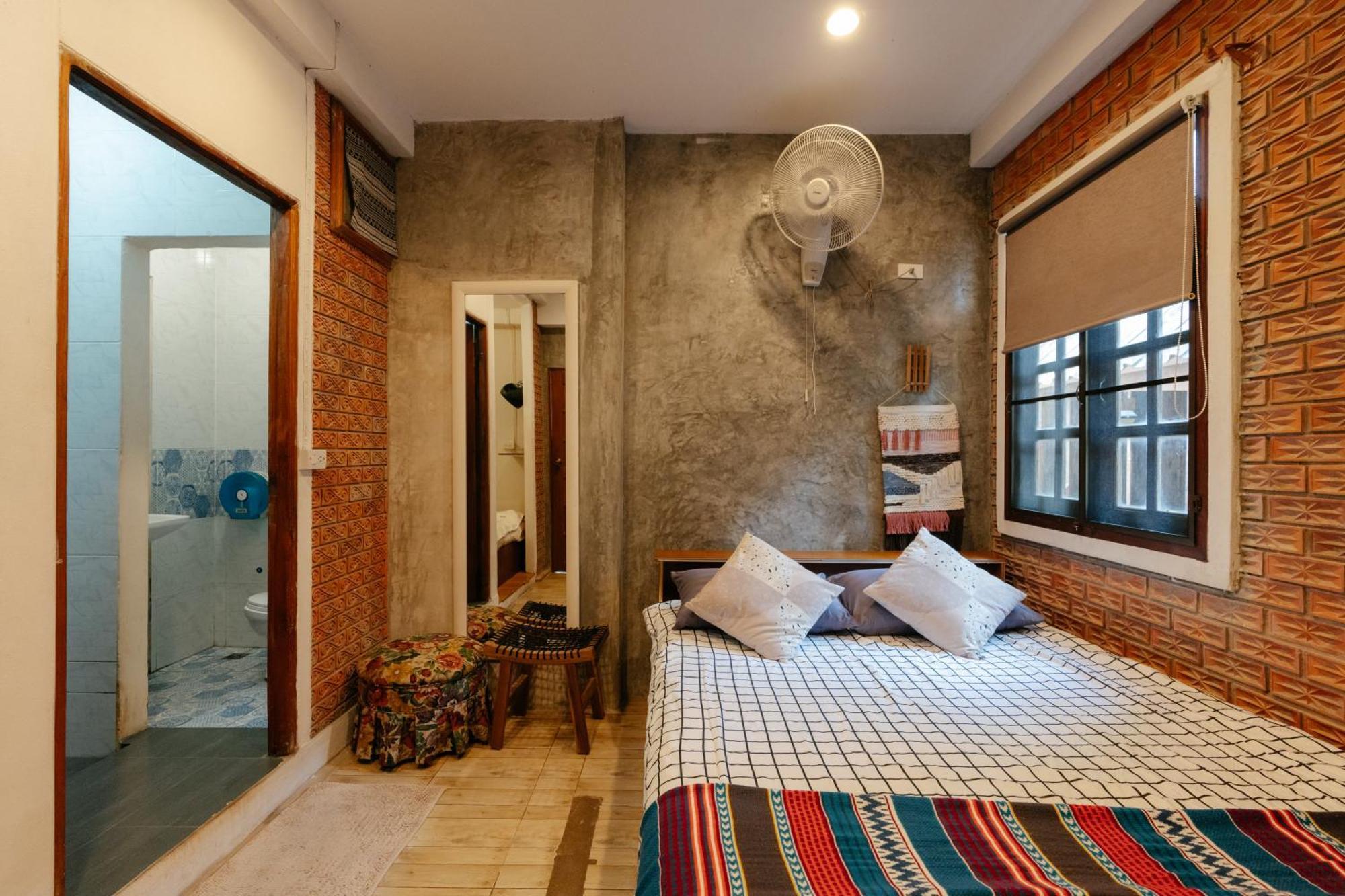 Ashi Guesthouse Chiangdao Чианг Дао Екстериор снимка