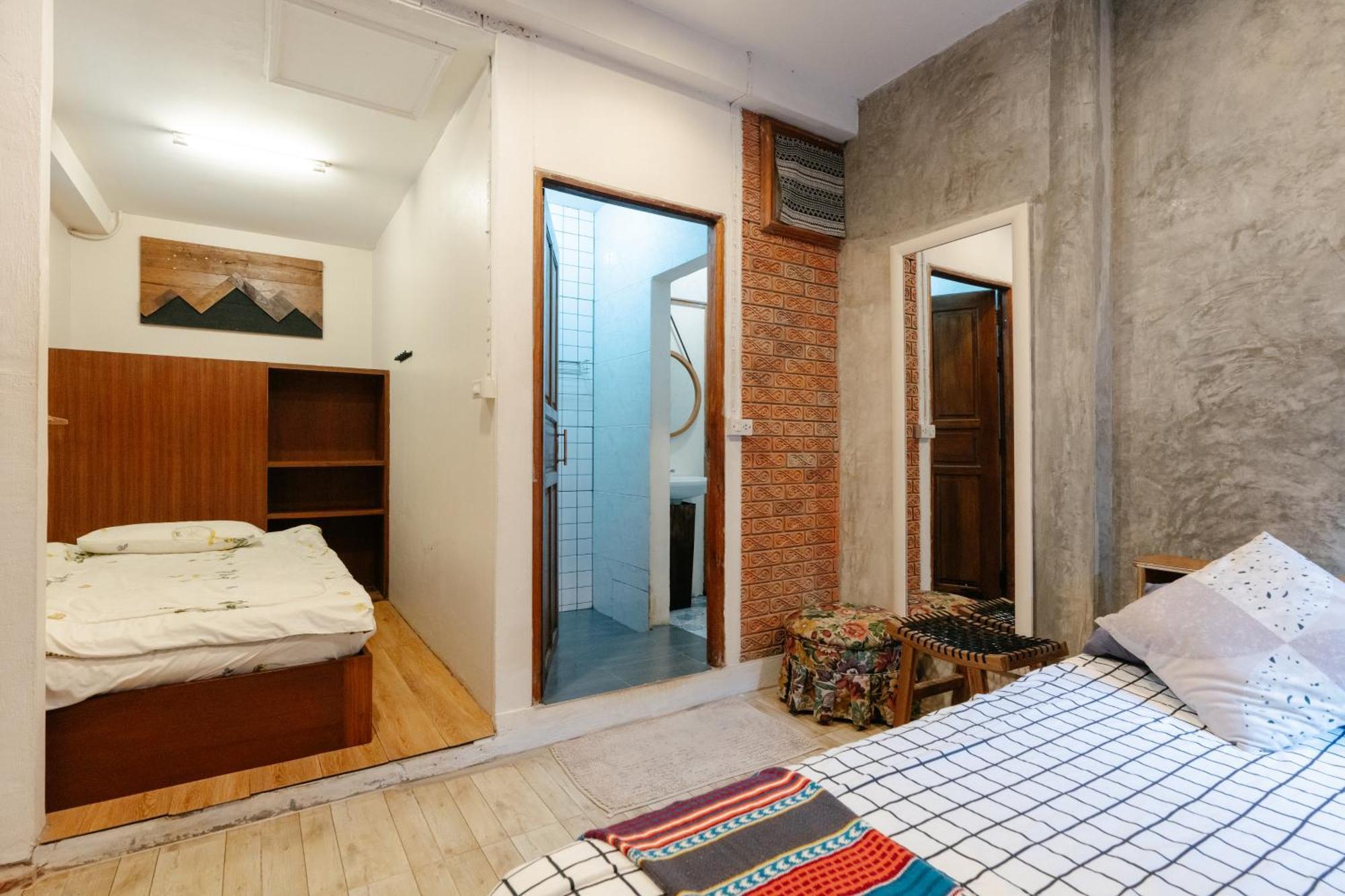 Ashi Guesthouse Chiangdao Чианг Дао Екстериор снимка