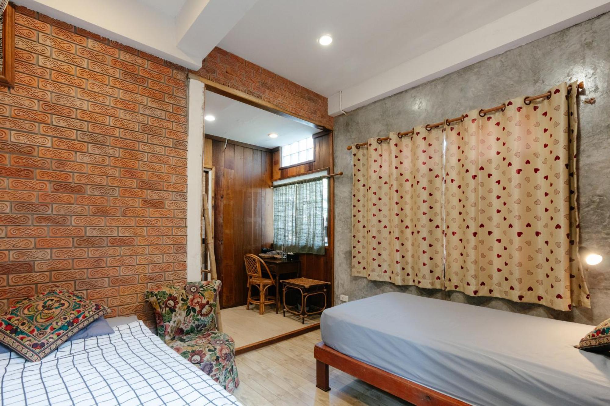 Ashi Guesthouse Chiangdao Чианг Дао Екстериор снимка