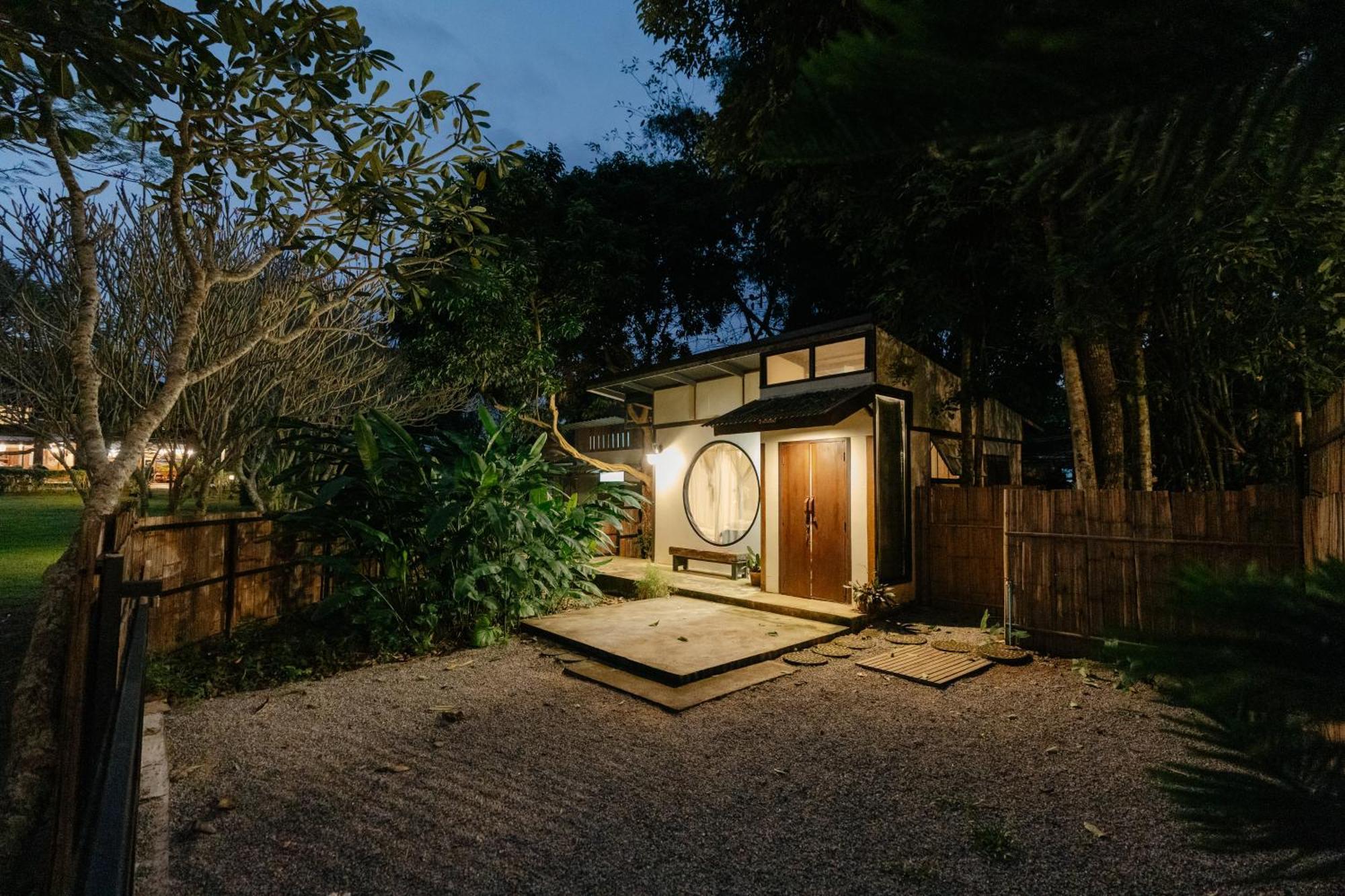 Ashi Guesthouse Chiangdao Чианг Дао Екстериор снимка
