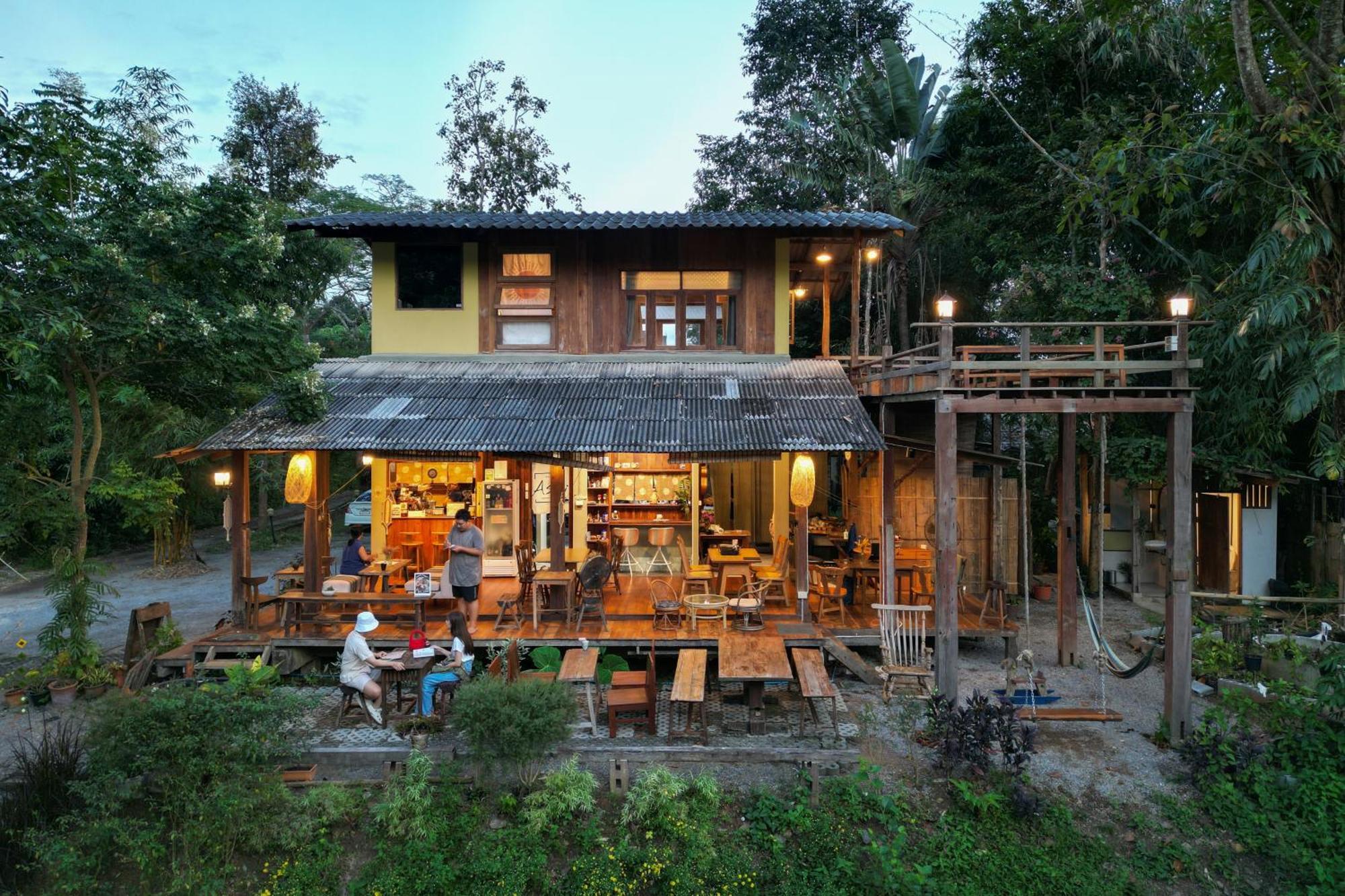 Ashi Guesthouse Chiangdao Чианг Дао Екстериор снимка