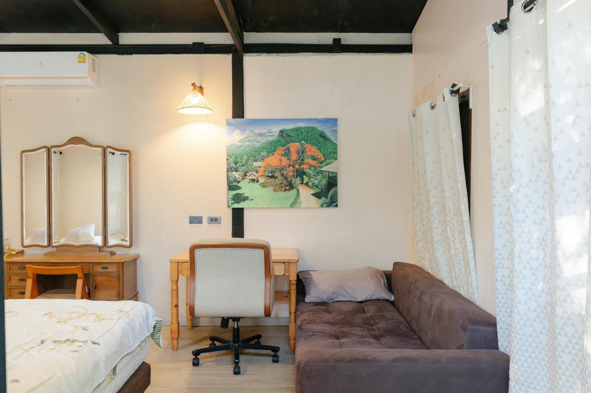 Ashi Guesthouse Chiangdao Чианг Дао Екстериор снимка