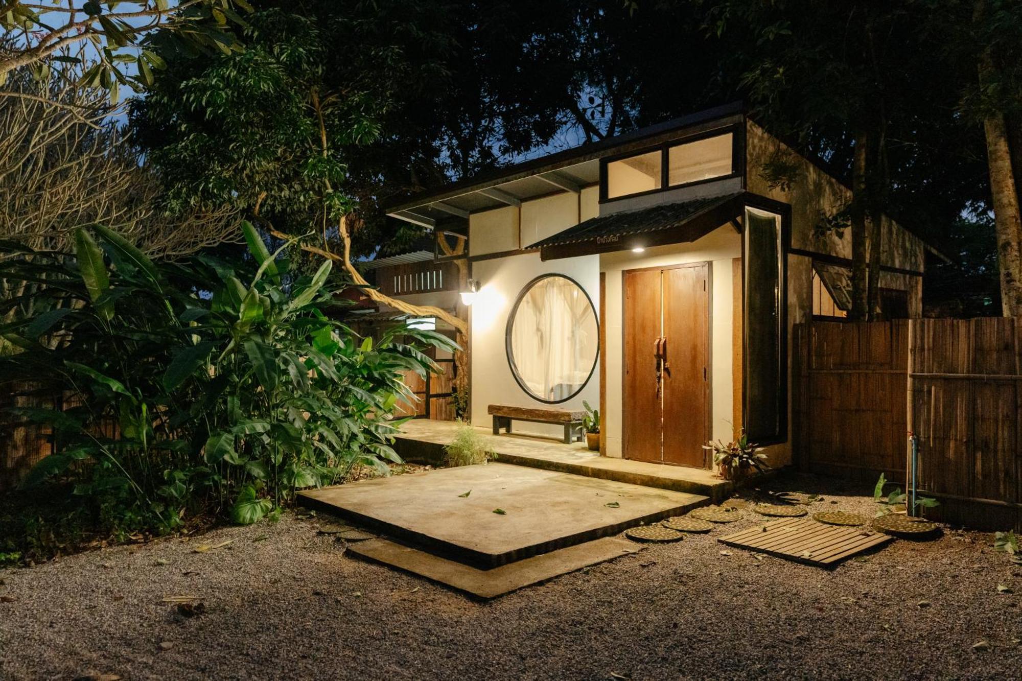 Ashi Guesthouse Chiangdao Чианг Дао Екстериор снимка