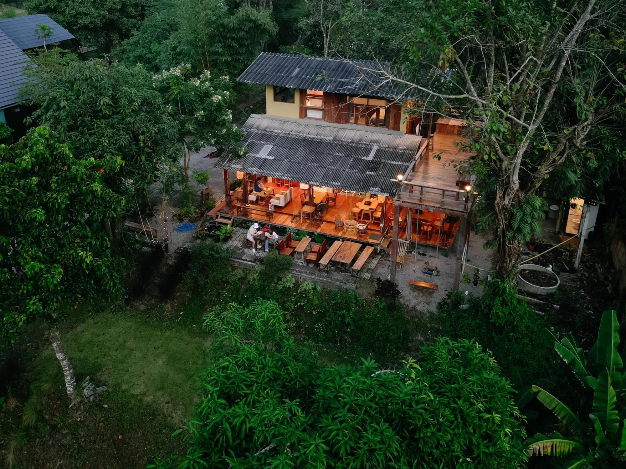 Ashi Guesthouse Chiangdao Чианг Дао Екстериор снимка