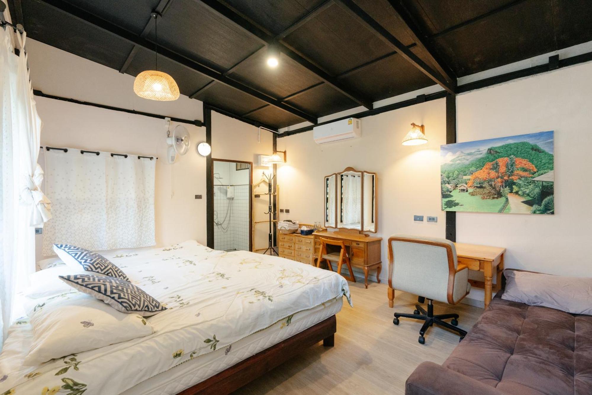 Ashi Guesthouse Chiangdao Чианг Дао Екстериор снимка