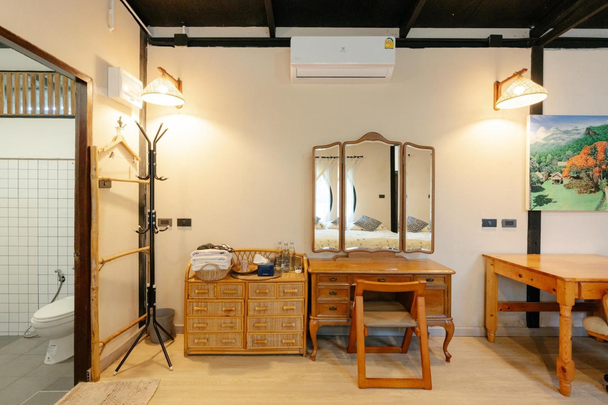 Ashi Guesthouse Chiangdao Чианг Дао Екстериор снимка