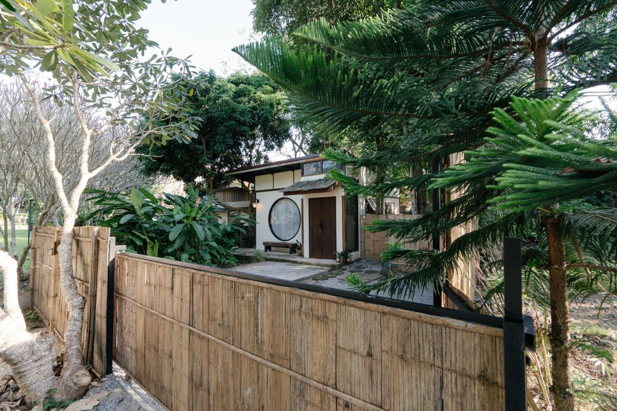 Ashi Guesthouse Chiangdao Чианг Дао Екстериор снимка