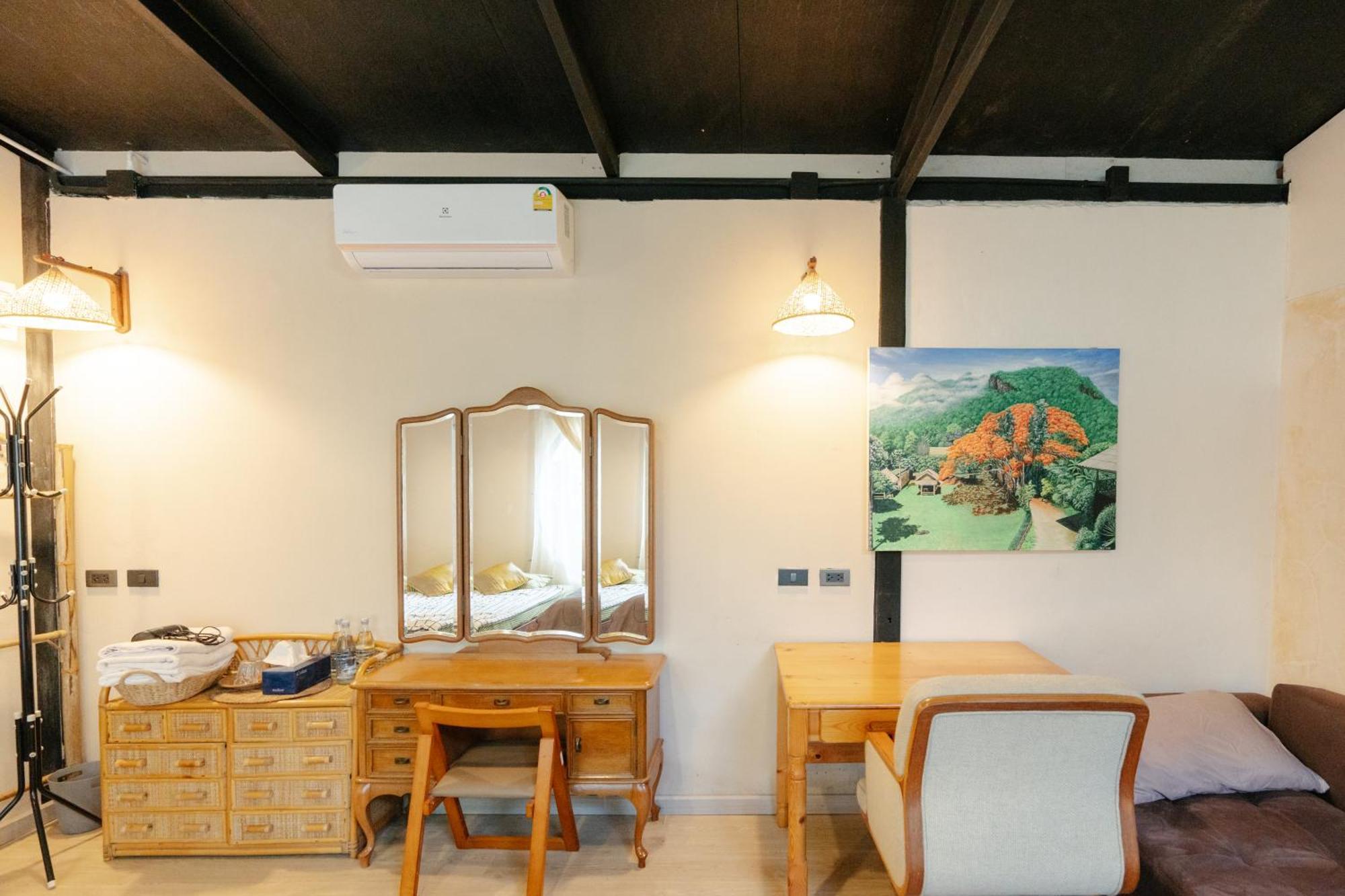 Ashi Guesthouse Chiangdao Чианг Дао Екстериор снимка