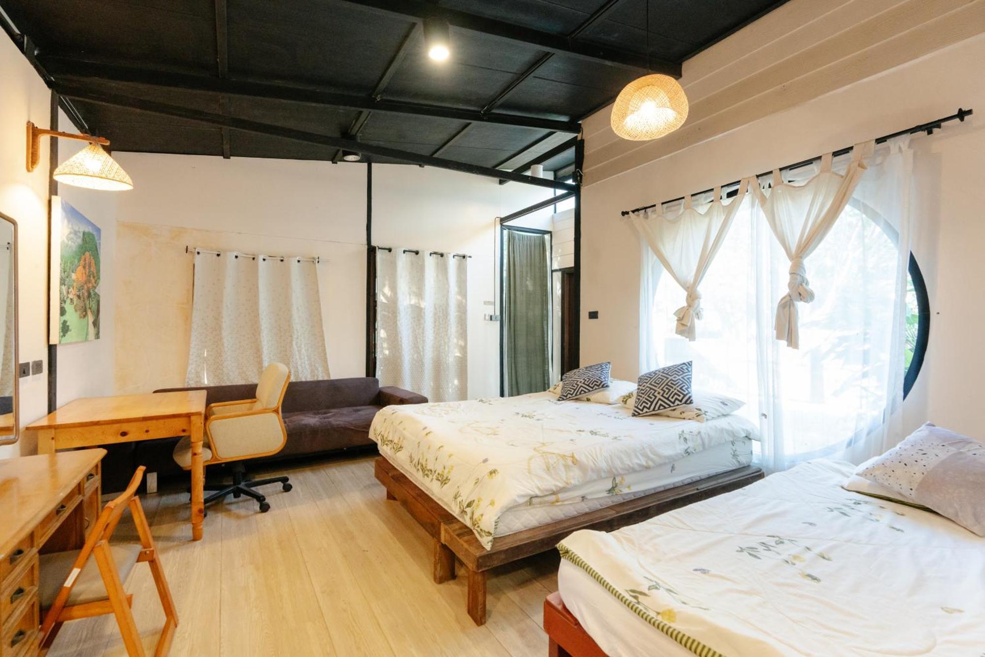 Ashi Guesthouse Chiangdao Чианг Дао Екстериор снимка