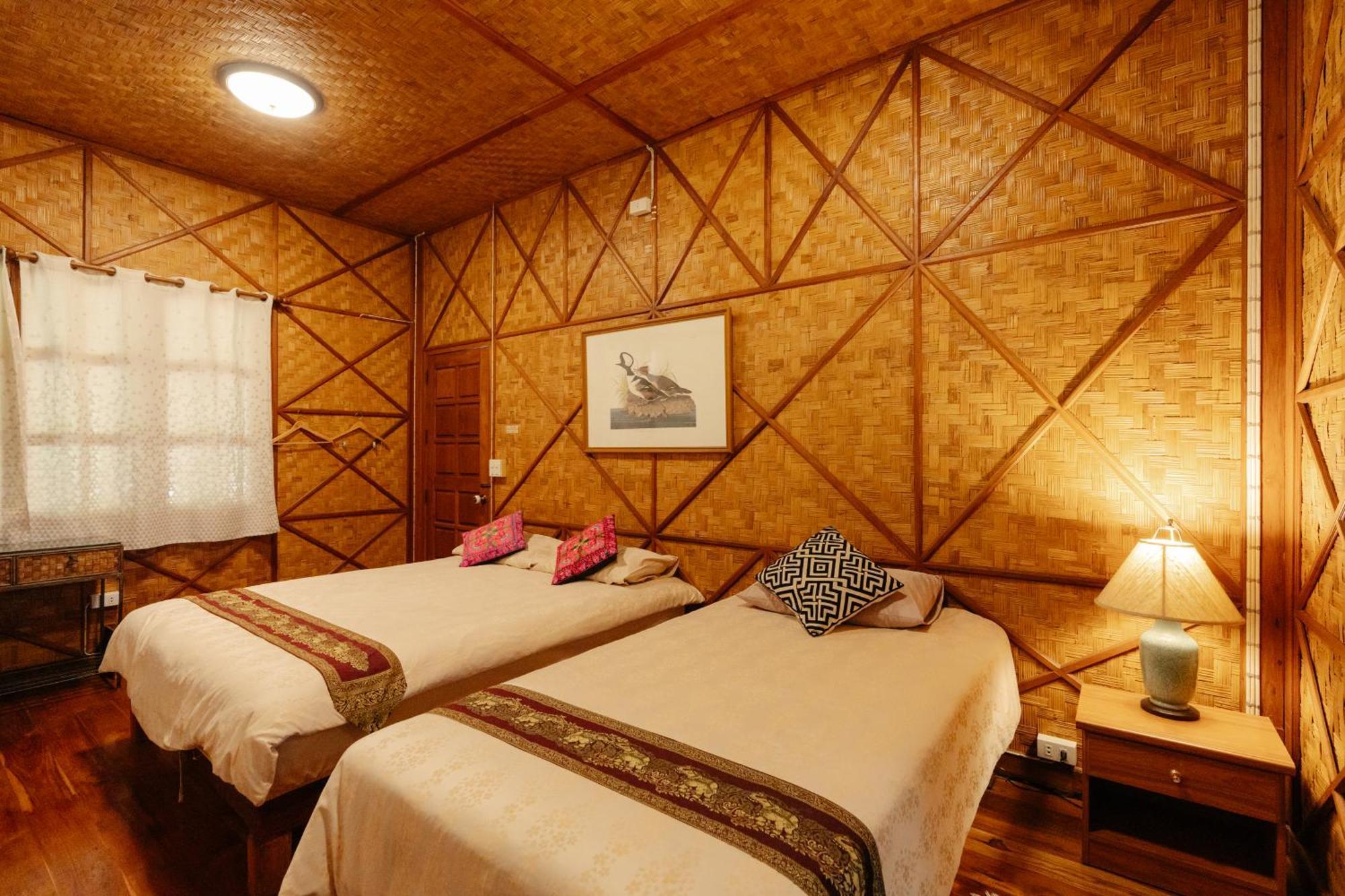 Ashi Guesthouse Chiangdao Чианг Дао Екстериор снимка