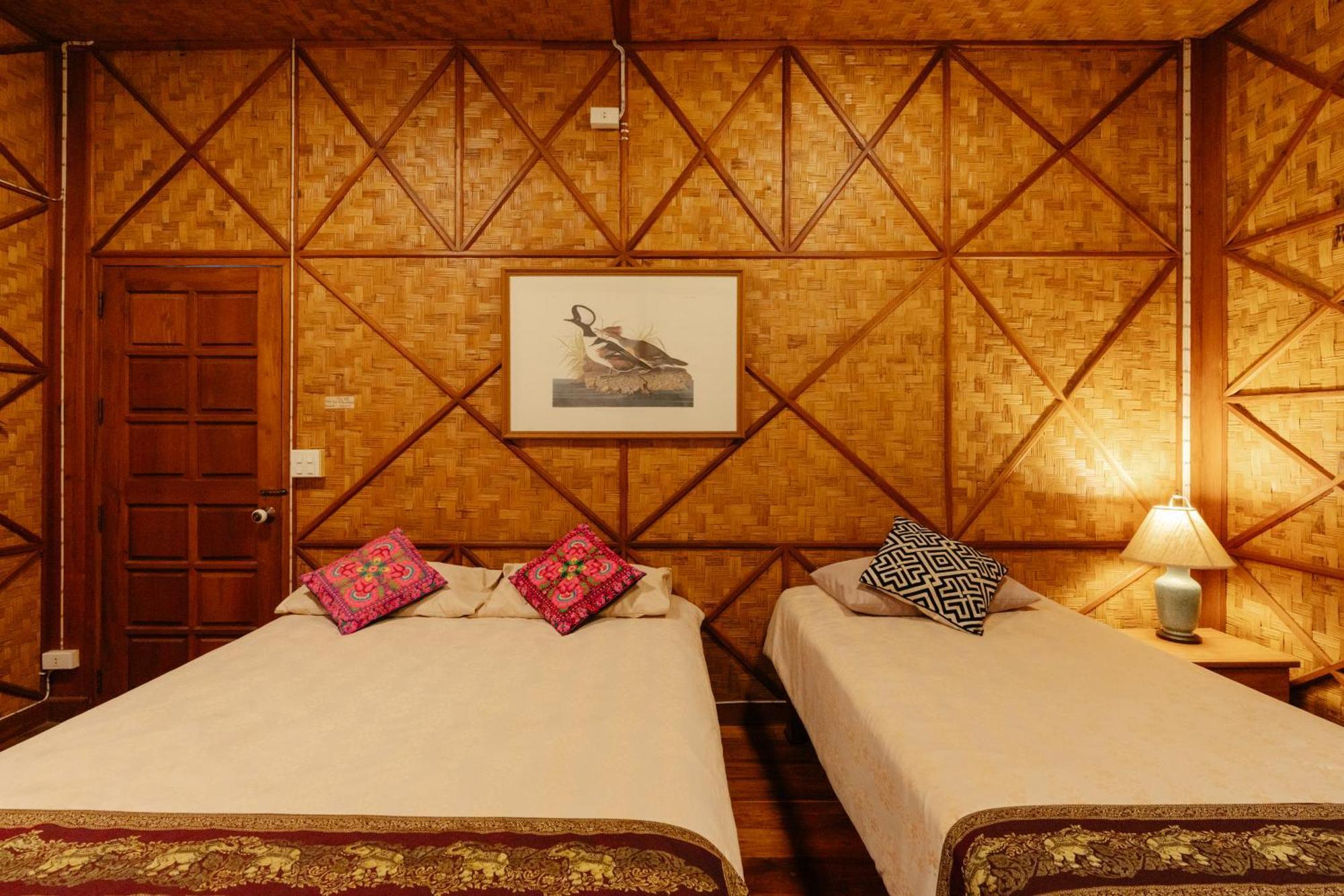 Ashi Guesthouse Chiangdao Чианг Дао Екстериор снимка