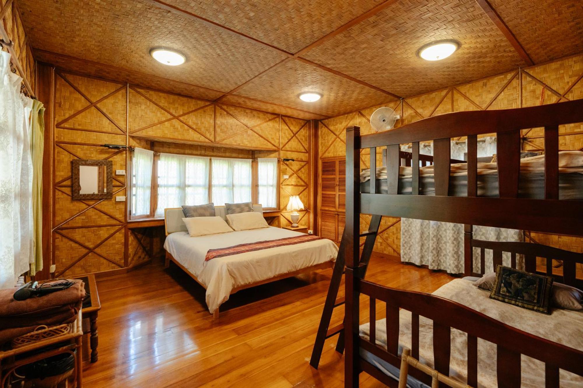 Ashi Guesthouse Chiangdao Чианг Дао Екстериор снимка