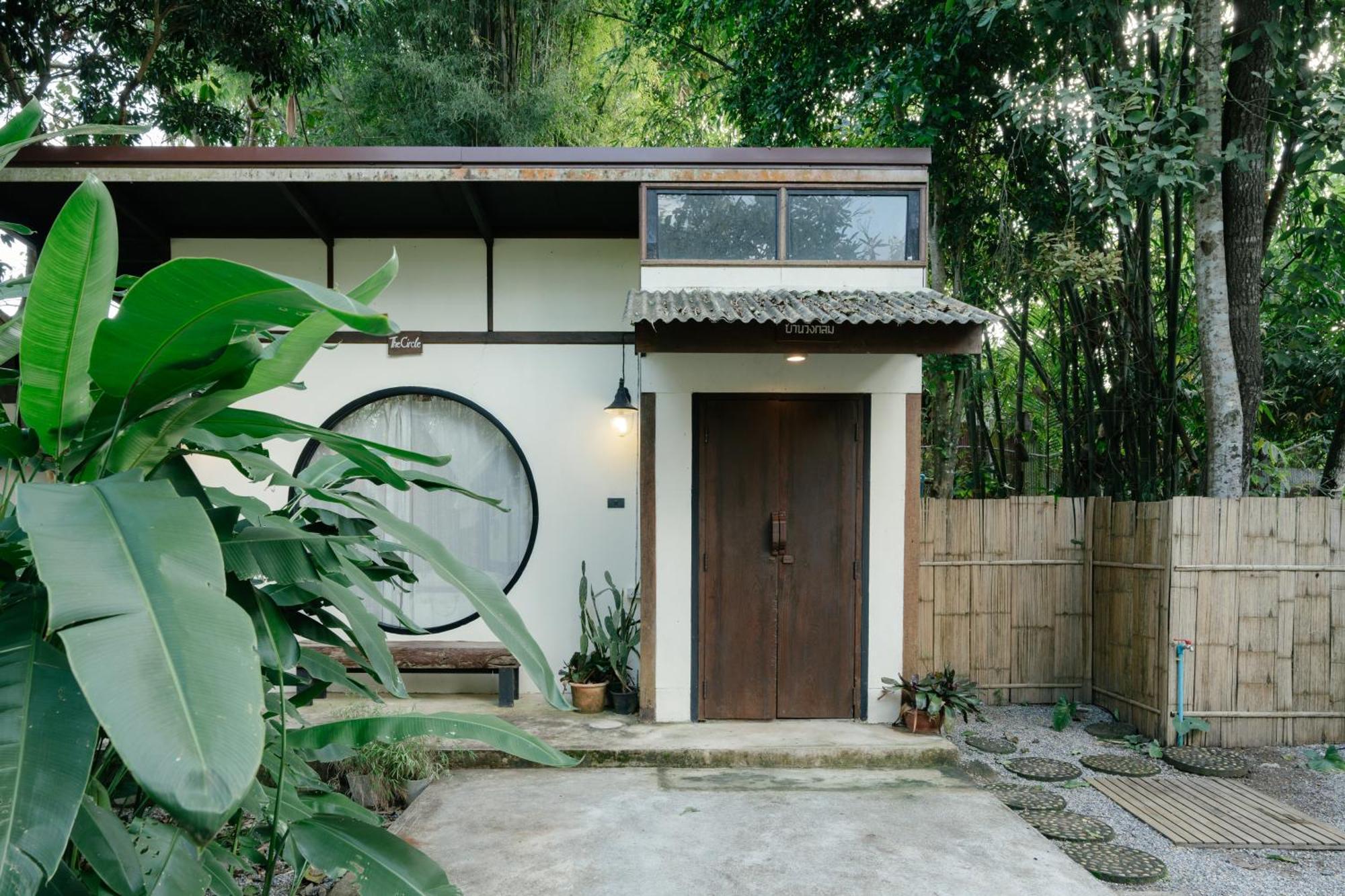 Ashi Guesthouse Chiangdao Чианг Дао Екстериор снимка
