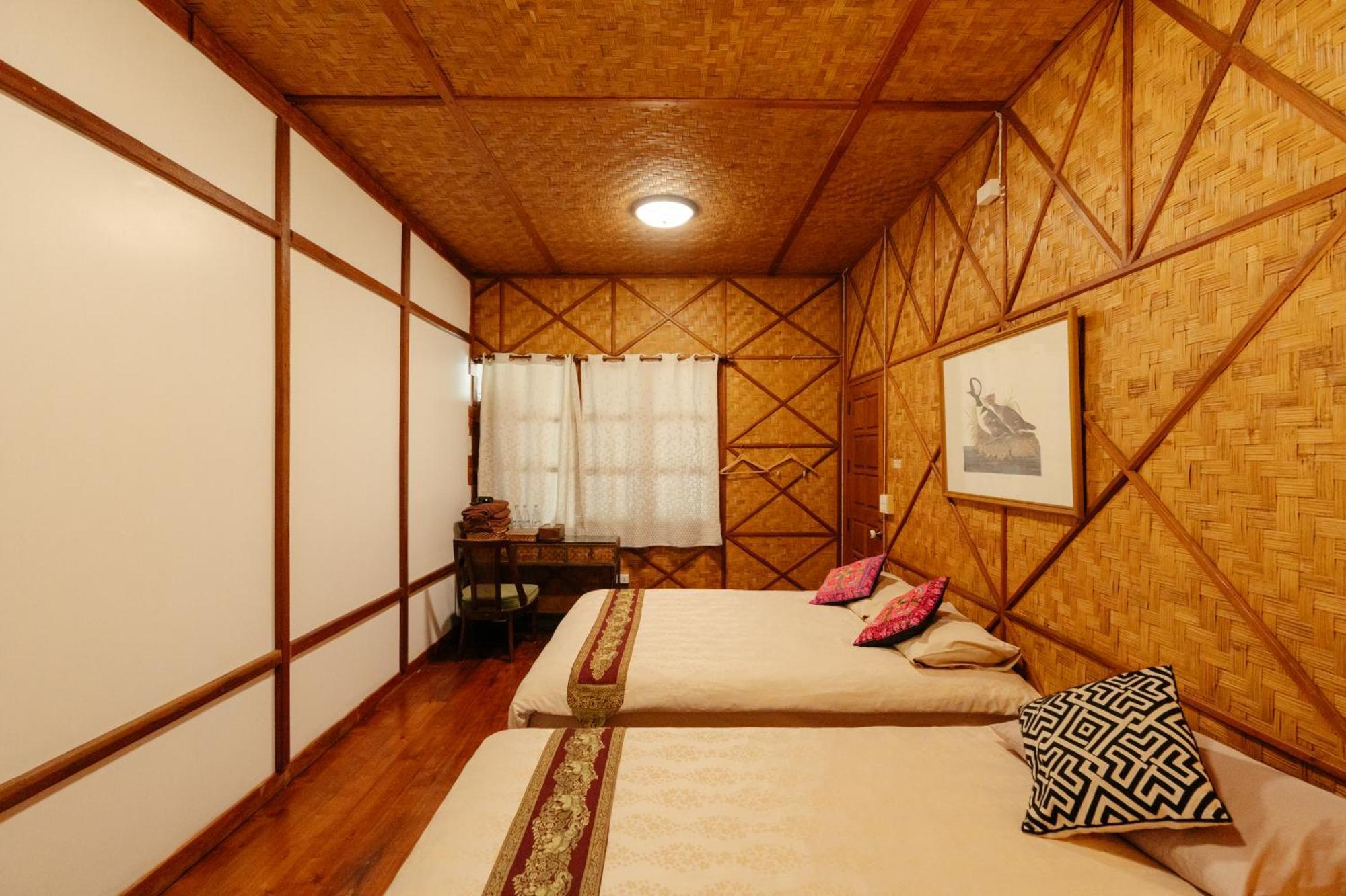 Ashi Guesthouse Chiangdao Чианг Дао Екстериор снимка