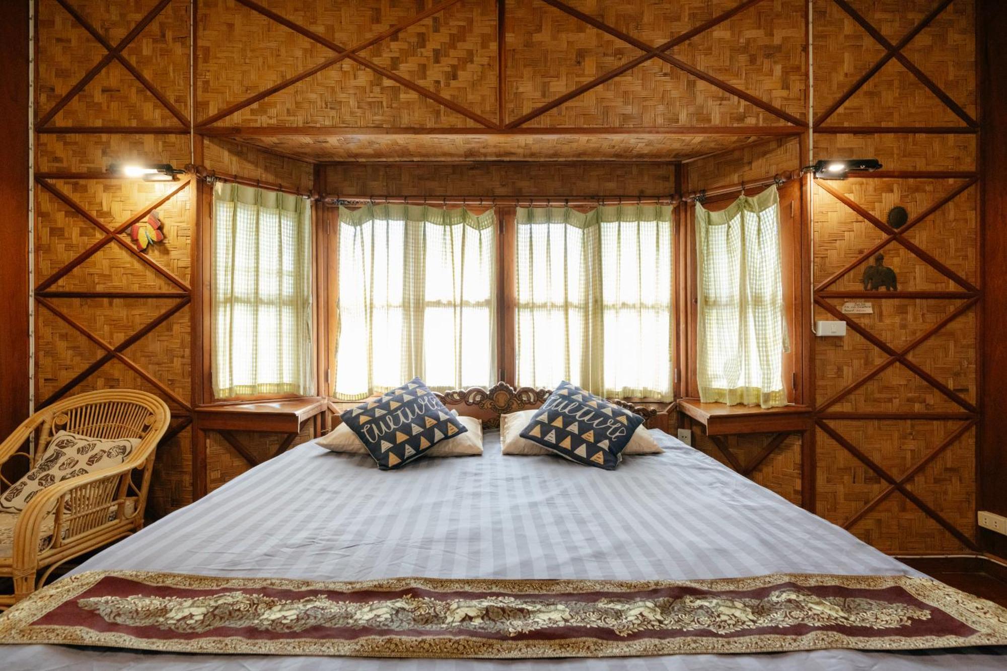 Ashi Guesthouse Chiangdao Чианг Дао Екстериор снимка