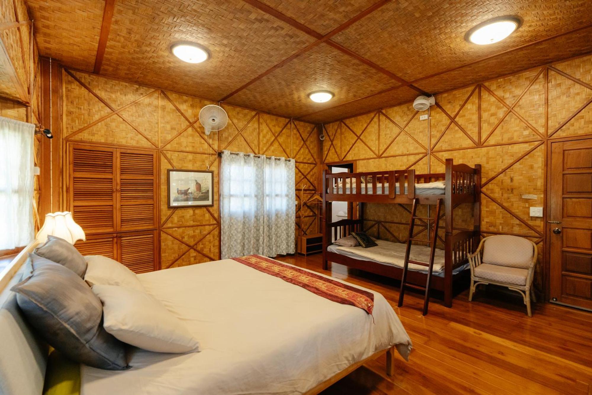 Ashi Guesthouse Chiangdao Чианг Дао Екстериор снимка