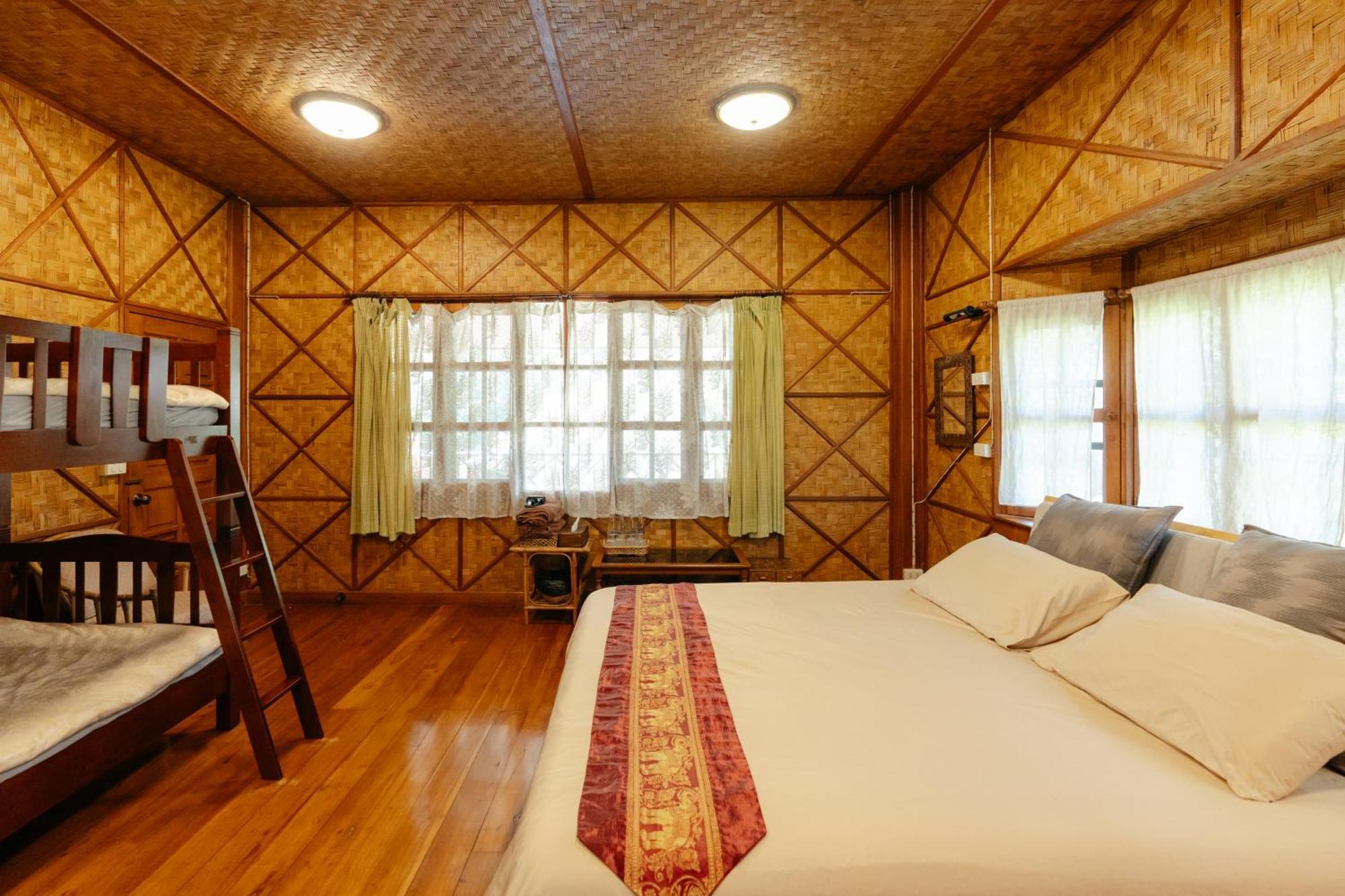 Ashi Guesthouse Chiangdao Чианг Дао Екстериор снимка