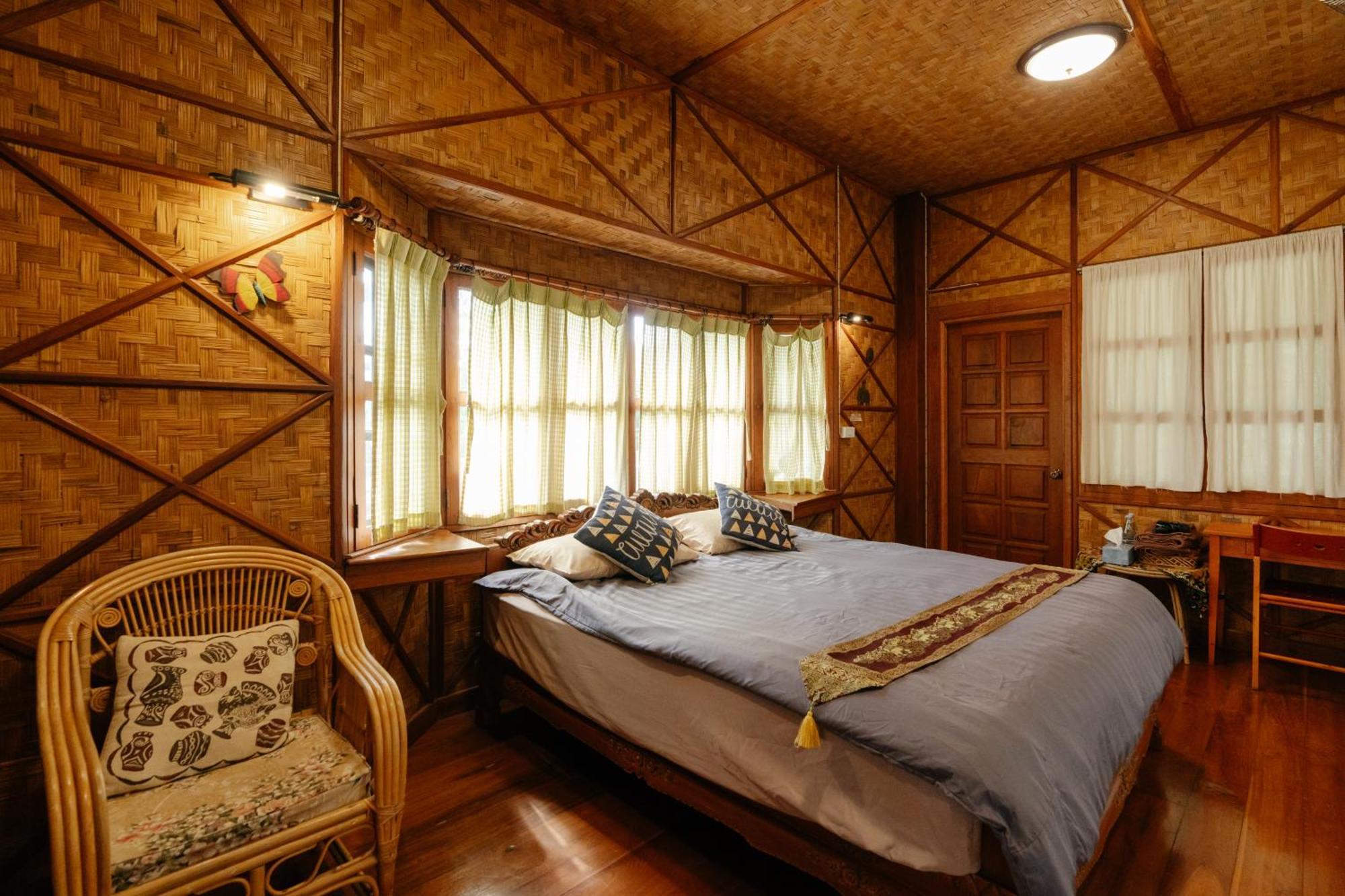 Ashi Guesthouse Chiangdao Чианг Дао Екстериор снимка
