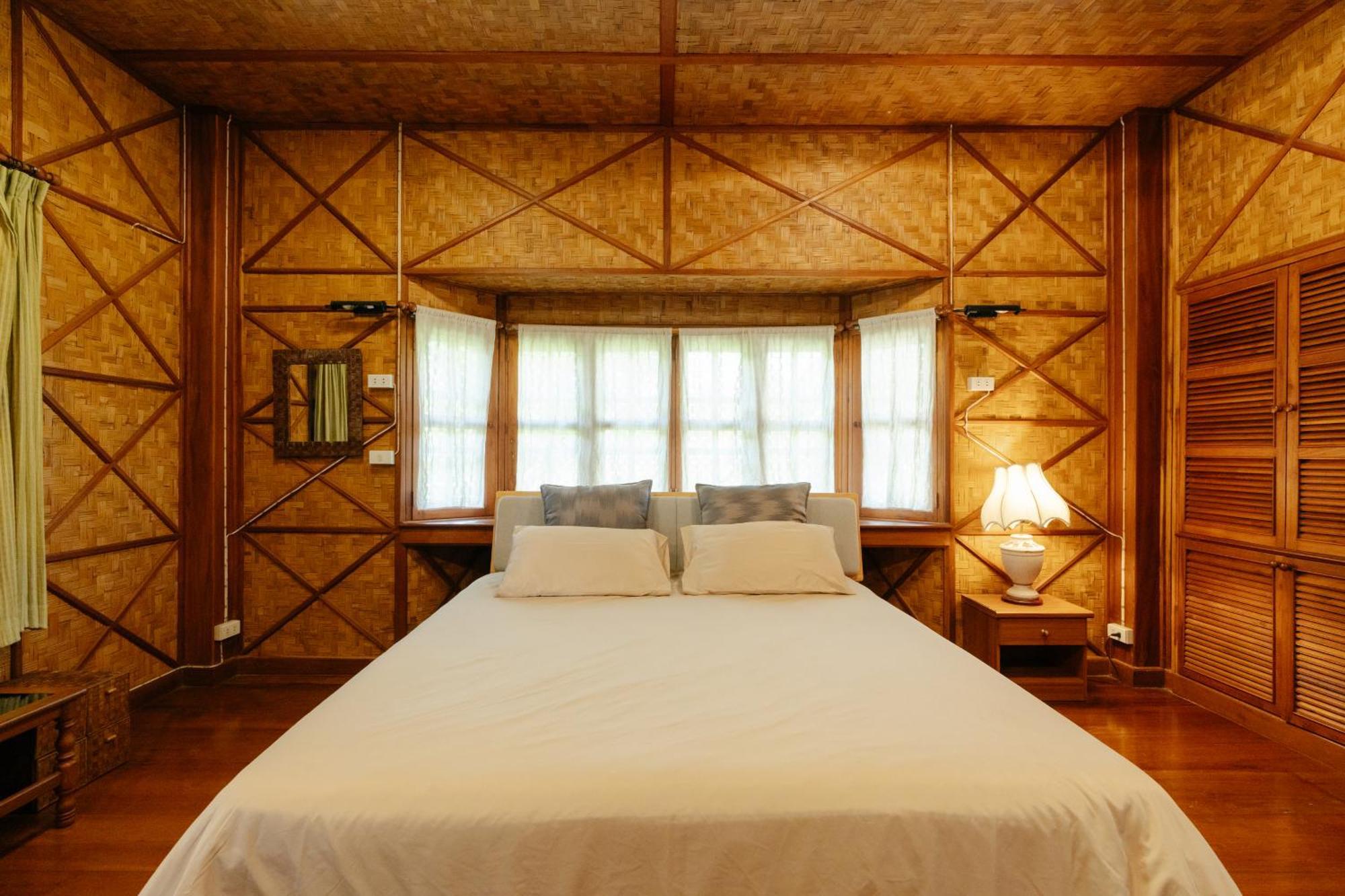 Ashi Guesthouse Chiangdao Чианг Дао Екстериор снимка