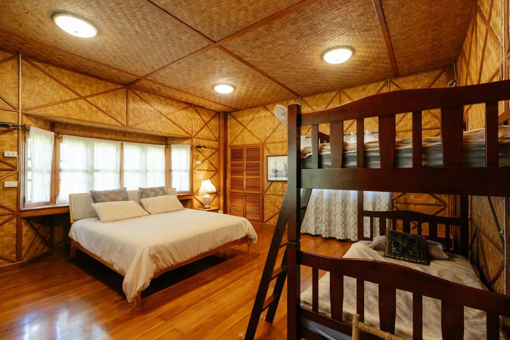 Ashi Guesthouse Chiangdao Чианг Дао Екстериор снимка
